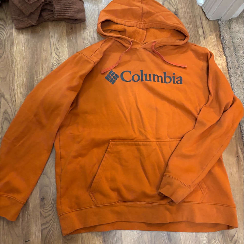 Columbia Men's Burnt Orange Hoodie